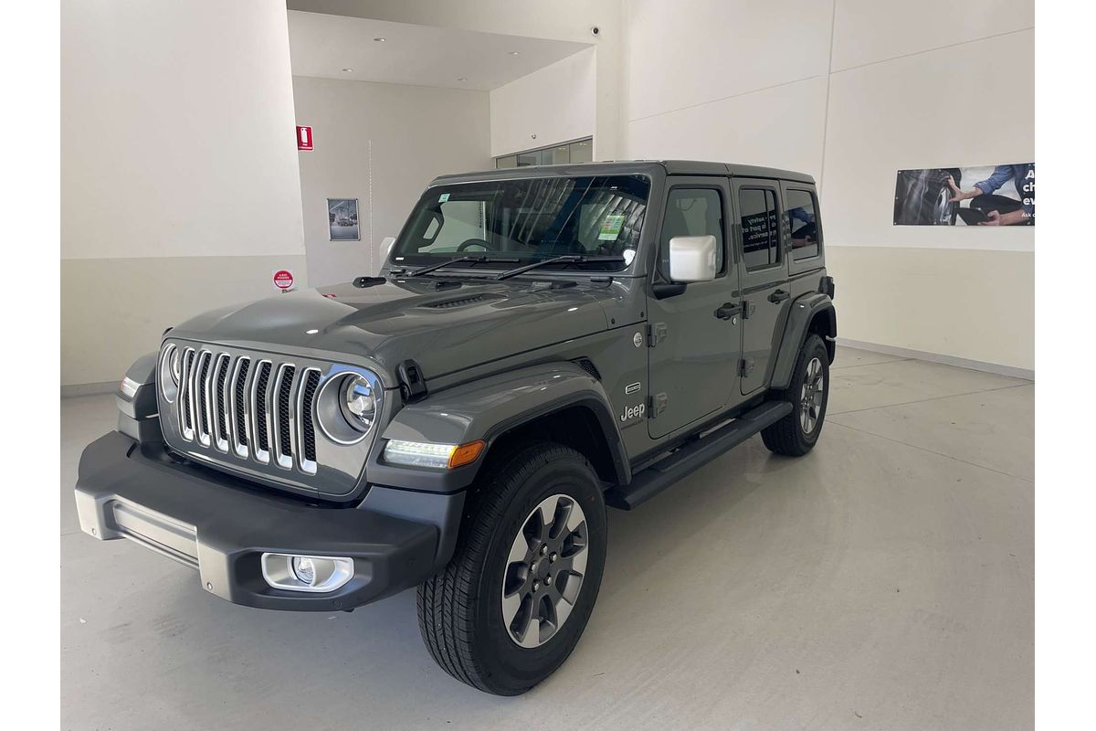 2023 Jeep Wrangler Unlimited Overland JL