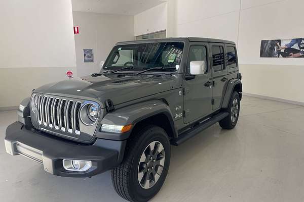 2023 Jeep Wrangler Unlimited Overland JL