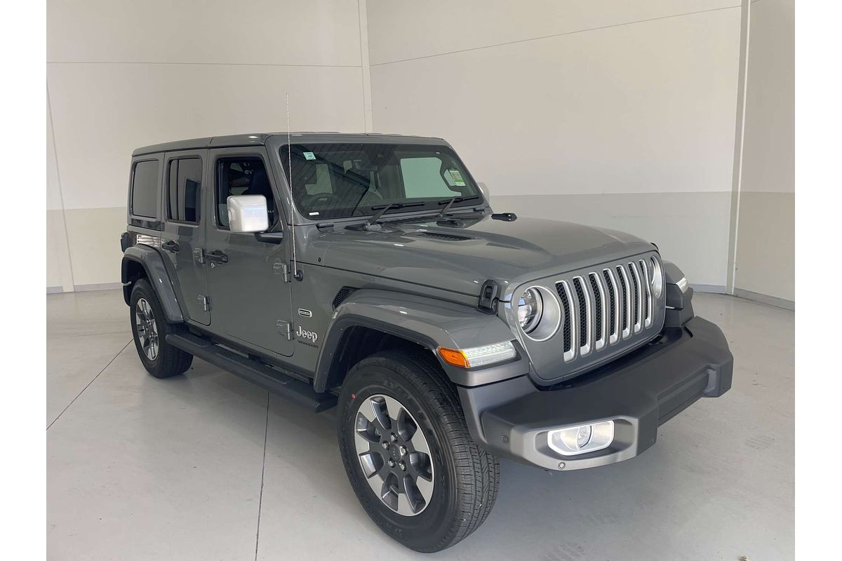 2023 Jeep Wrangler Unlimited Overland JL