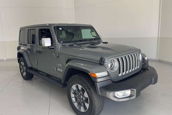 2023 Jeep Wrangler Unlimited Overland JL