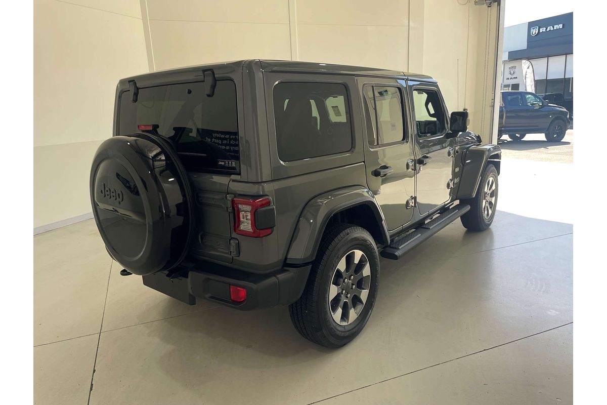 2023 Jeep Wrangler Unlimited Overland JL