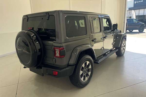 2023 Jeep Wrangler Unlimited Overland JL