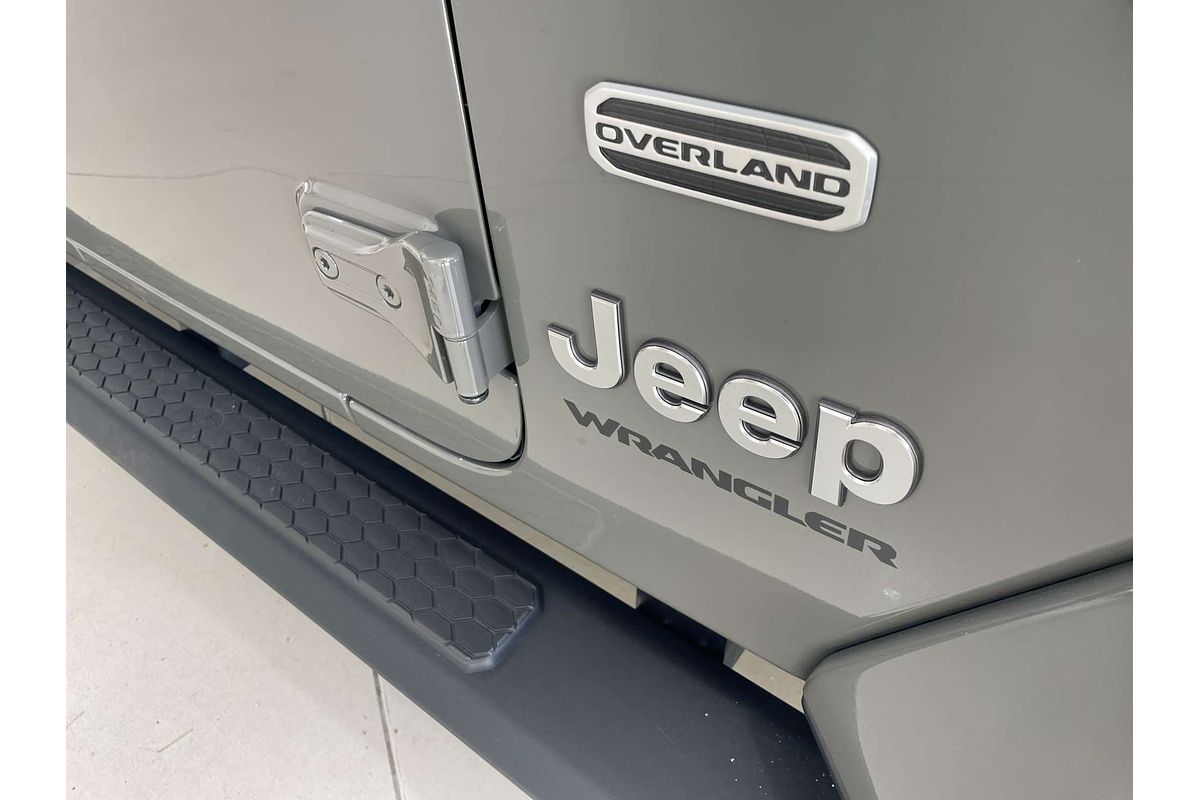 2023 Jeep Wrangler Unlimited Overland JL