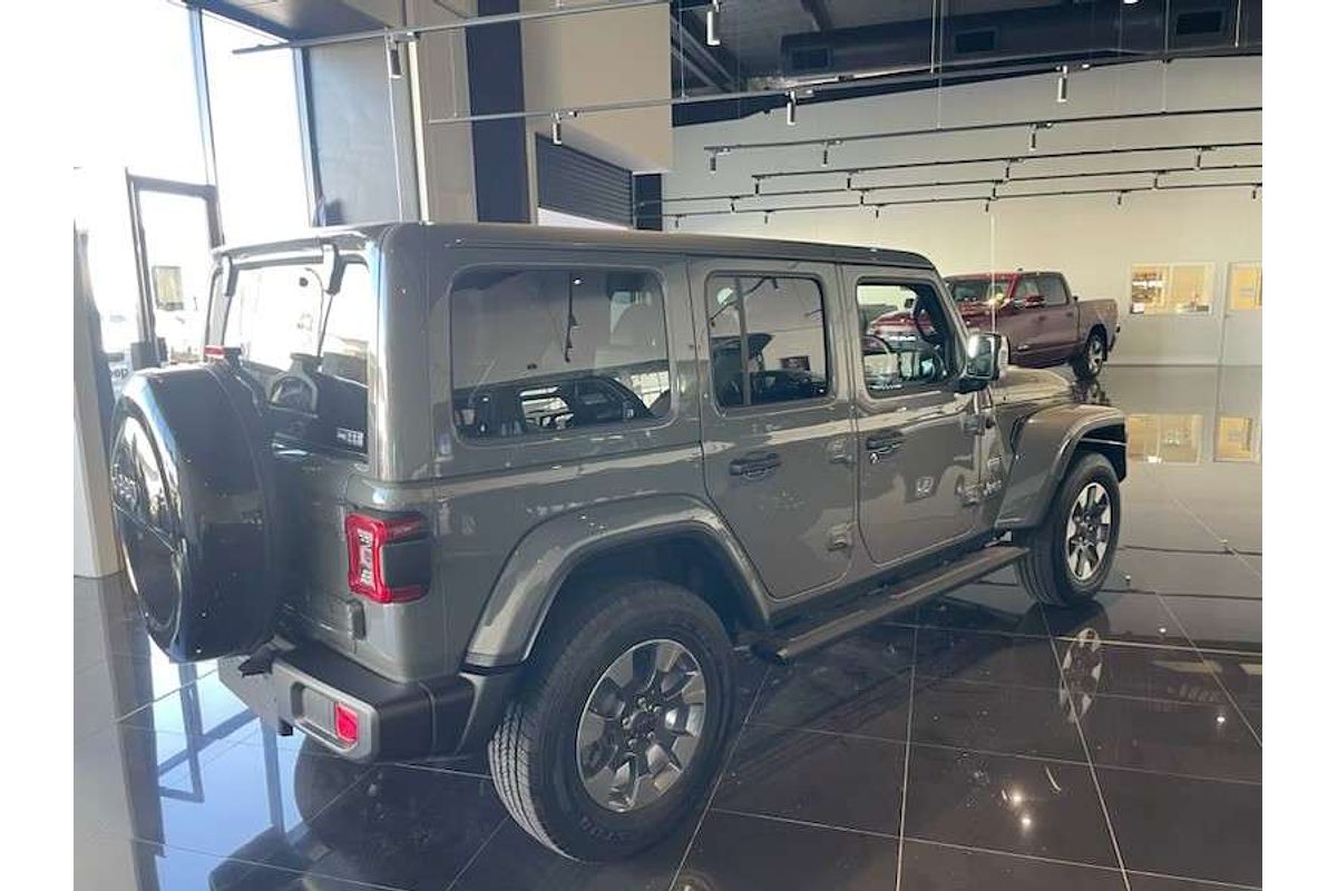 2023 Jeep Wrangler Unlimited Overland JL