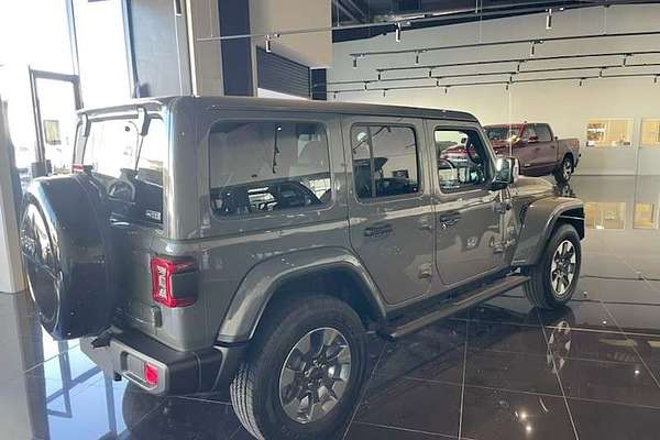 2023 Jeep Wrangler Unlimited Overland JL