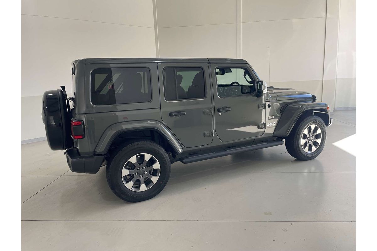 2023 Jeep Wrangler Unlimited Overland JL