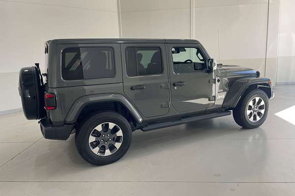 2023 Jeep Wrangler Unlimited Overland JL