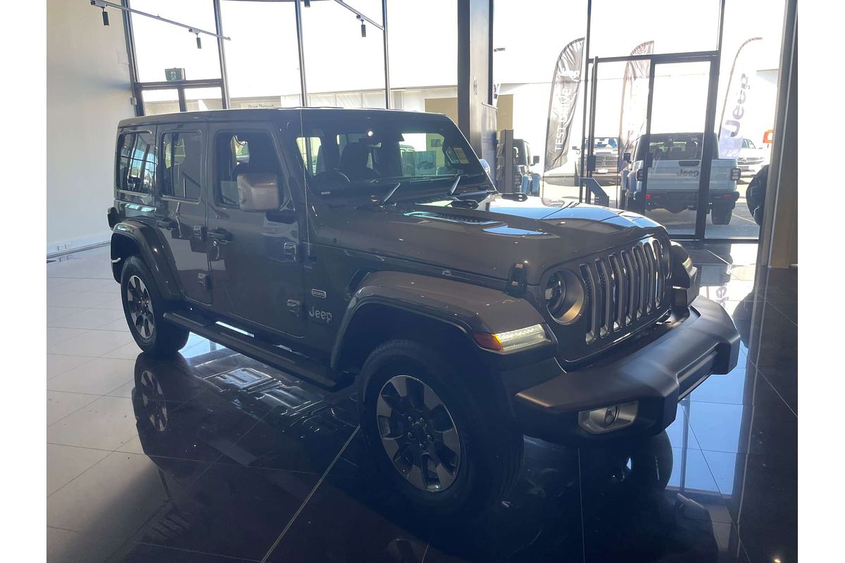 2023 Jeep Wrangler Unlimited Overland JL