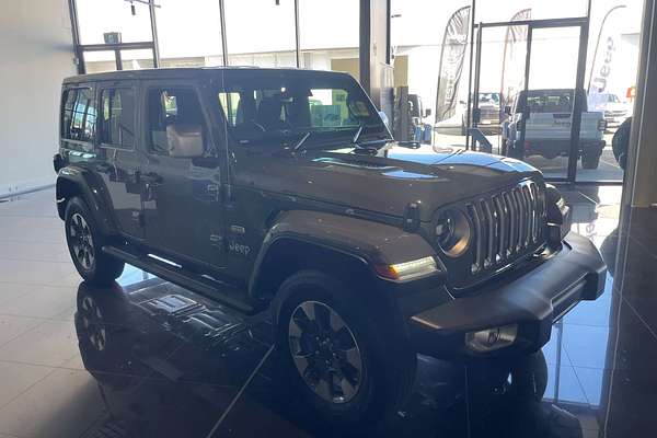 2023 Jeep Wrangler Unlimited Overland JL