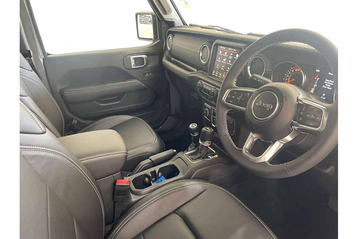 2023 Jeep Wrangler Unlimited Overland JL