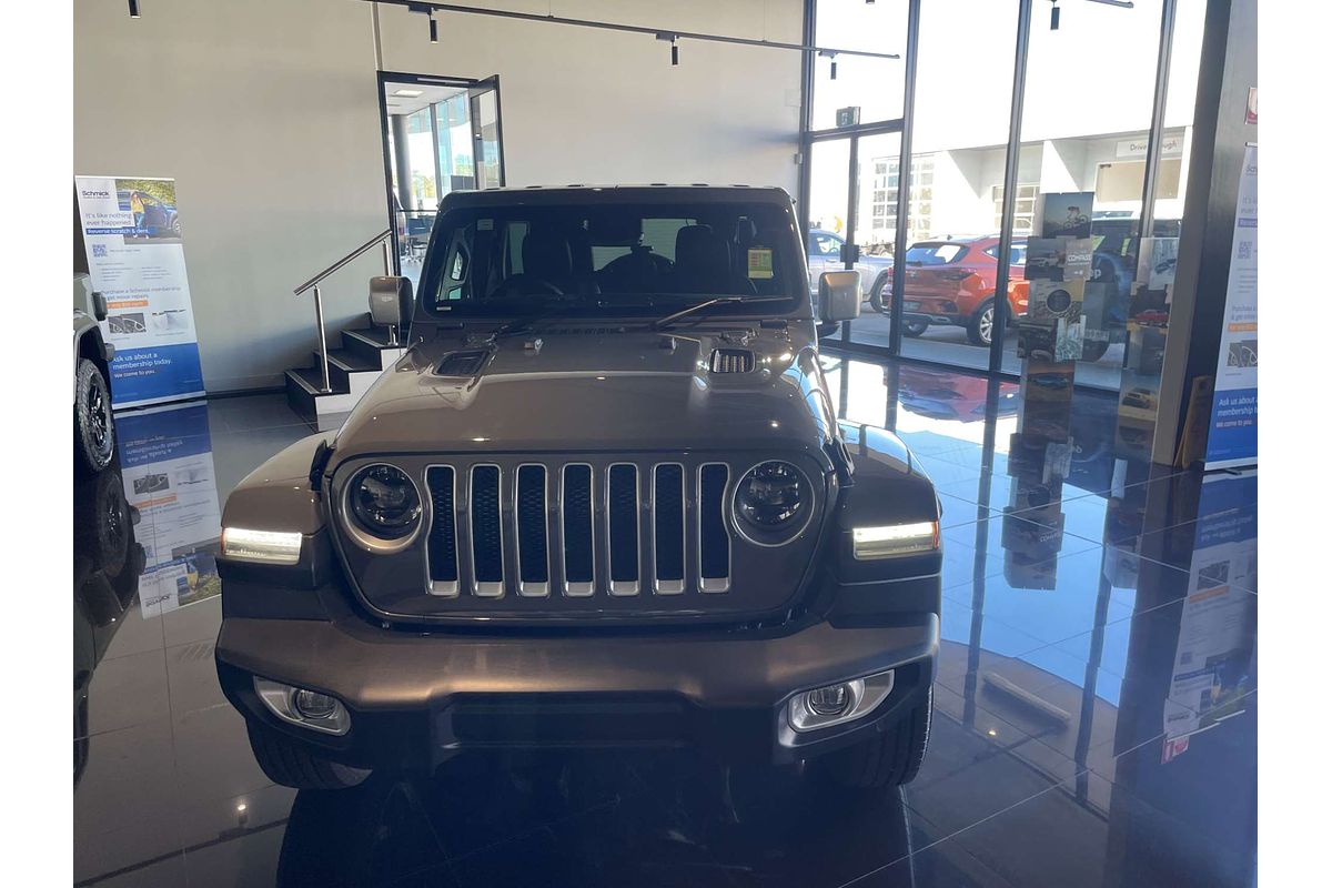 2023 Jeep Wrangler Unlimited Overland JL