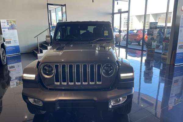 2023 Jeep Wrangler Unlimited Overland JL