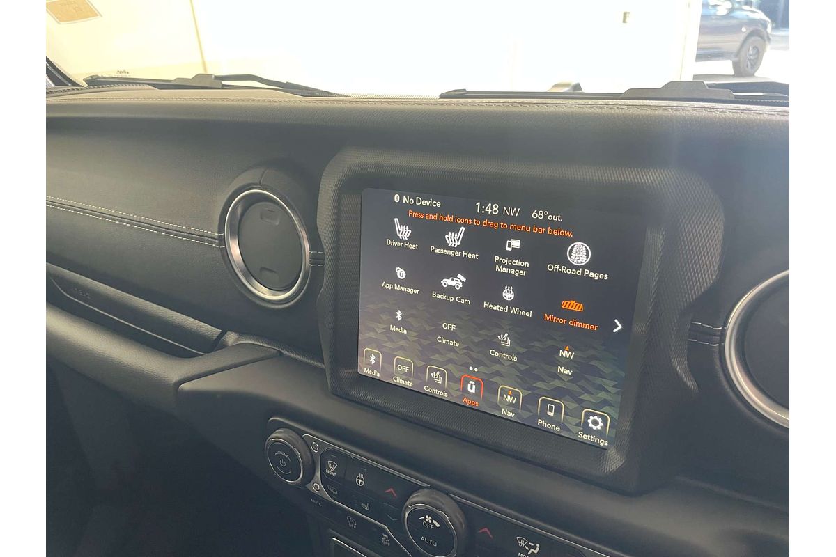 2023 Jeep Wrangler Unlimited Overland JL