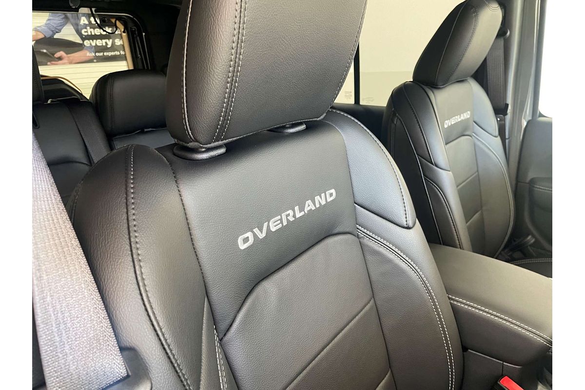 2023 Jeep Wrangler Unlimited Overland JL