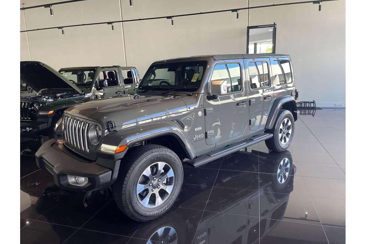 2023 Jeep Wrangler Unlimited Overland JL