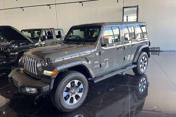 2023 Jeep Wrangler Unlimited Overland JL