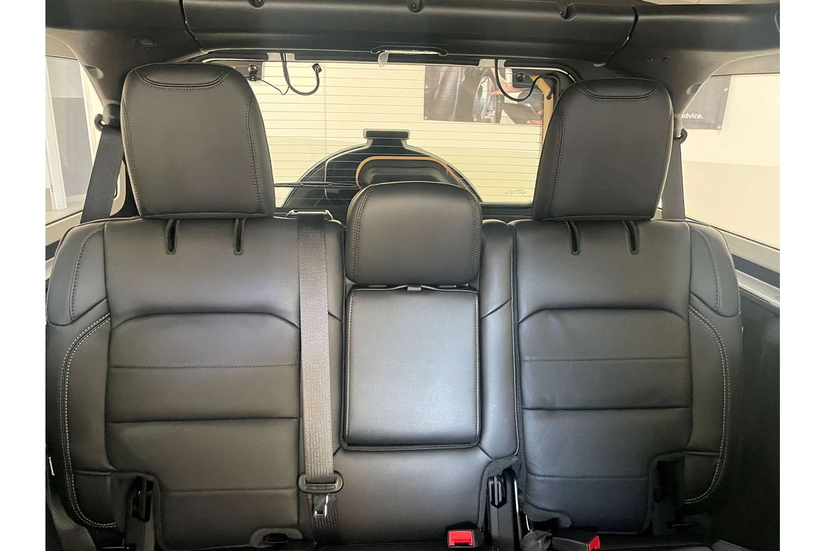 2023 Jeep Wrangler Unlimited Overland JL