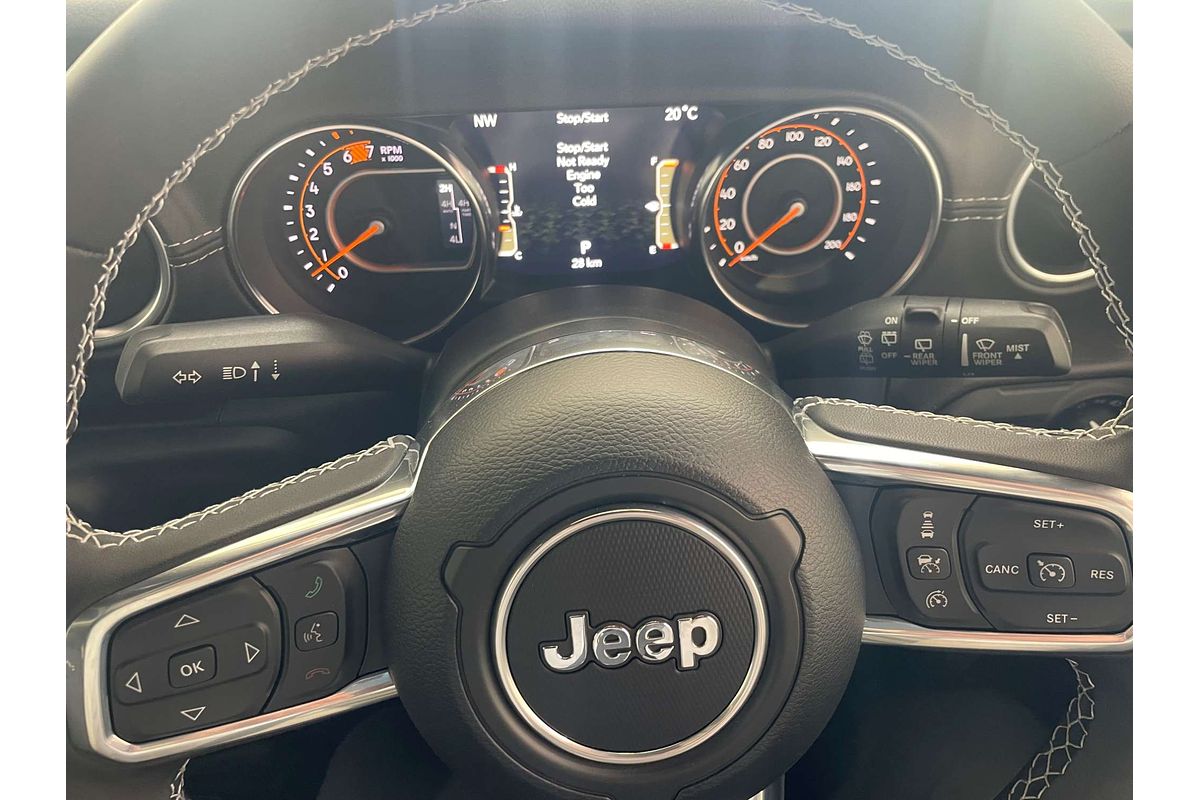 2023 Jeep Wrangler Unlimited Overland JL