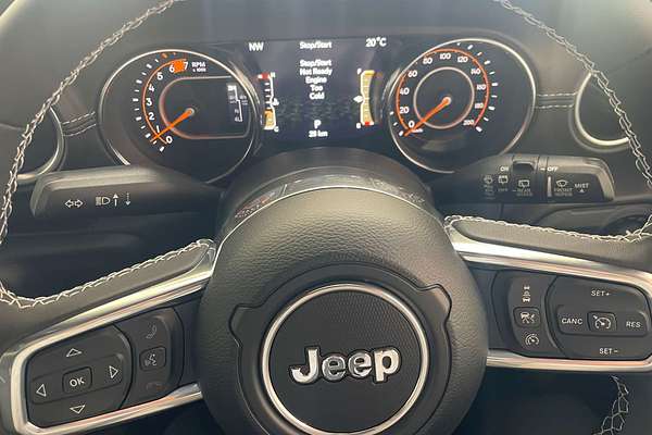 2023 Jeep Wrangler Unlimited Overland JL