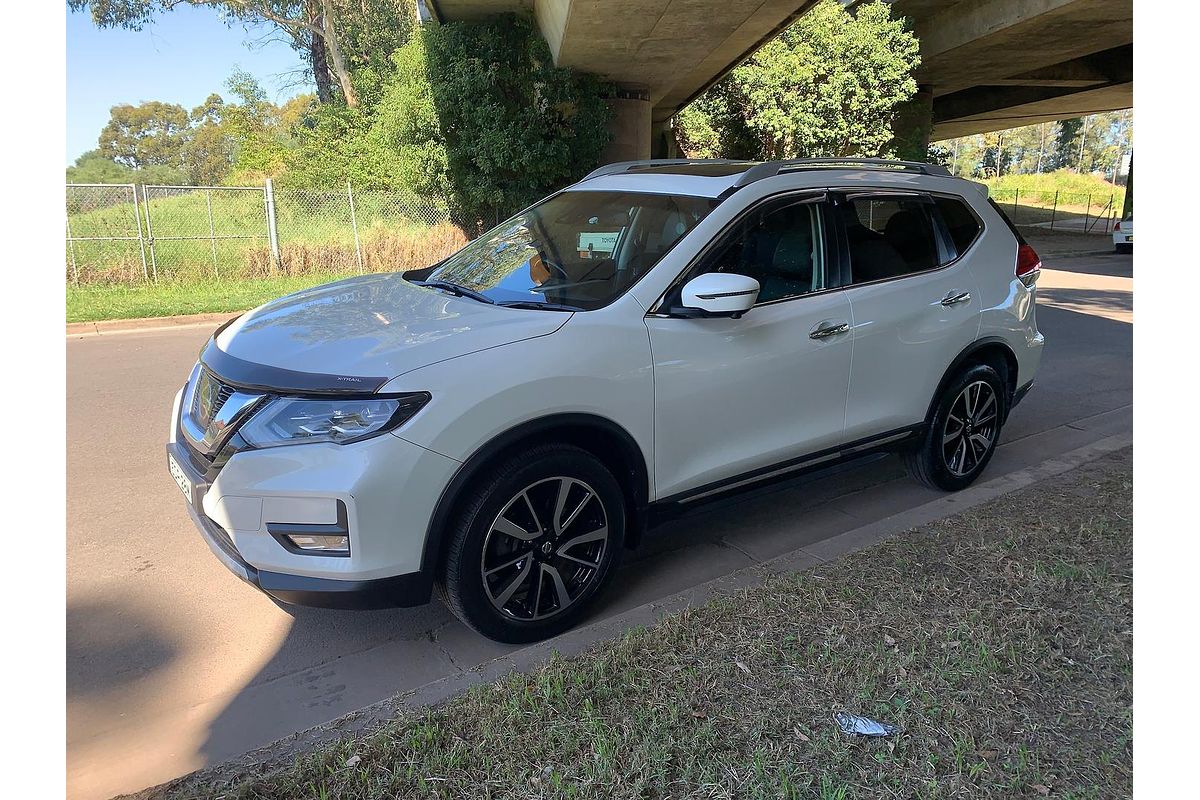 2018 Nissan X-TRAIL TL T32 Series II