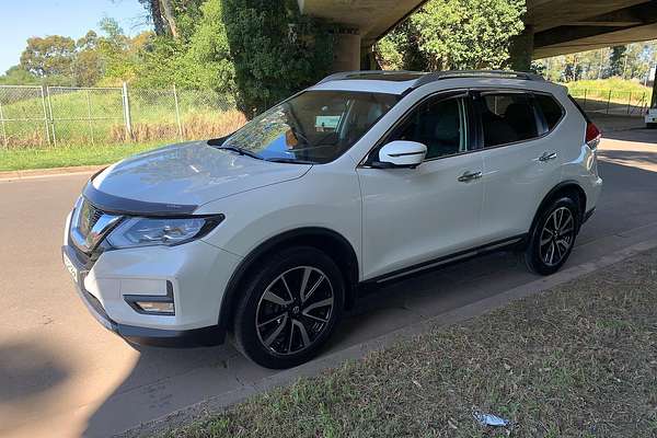 2018 Nissan X-TRAIL TL T32 Series II