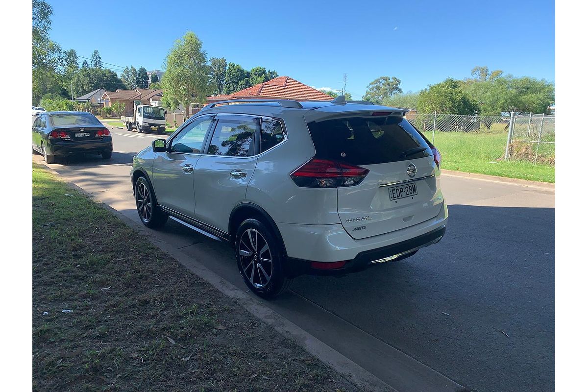 2018 Nissan X-TRAIL TL T32 Series II