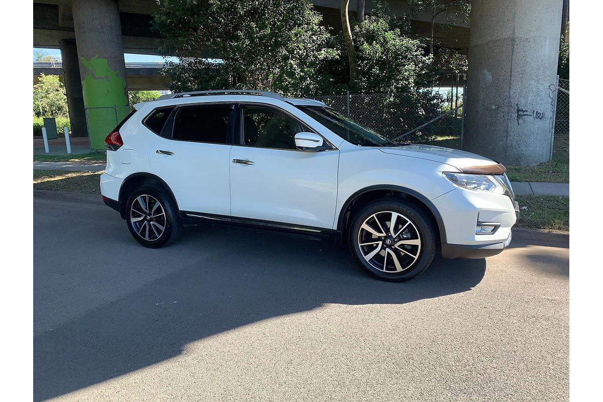 2018 Nissan X-TRAIL TL T32 Series II