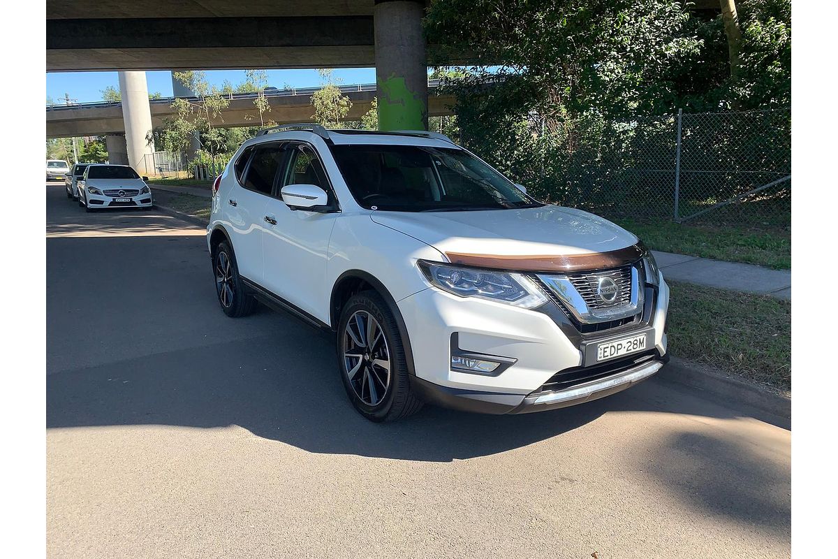 2018 Nissan X-TRAIL TL T32 Series II
