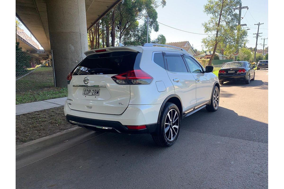 2018 Nissan X-TRAIL TL T32 Series II