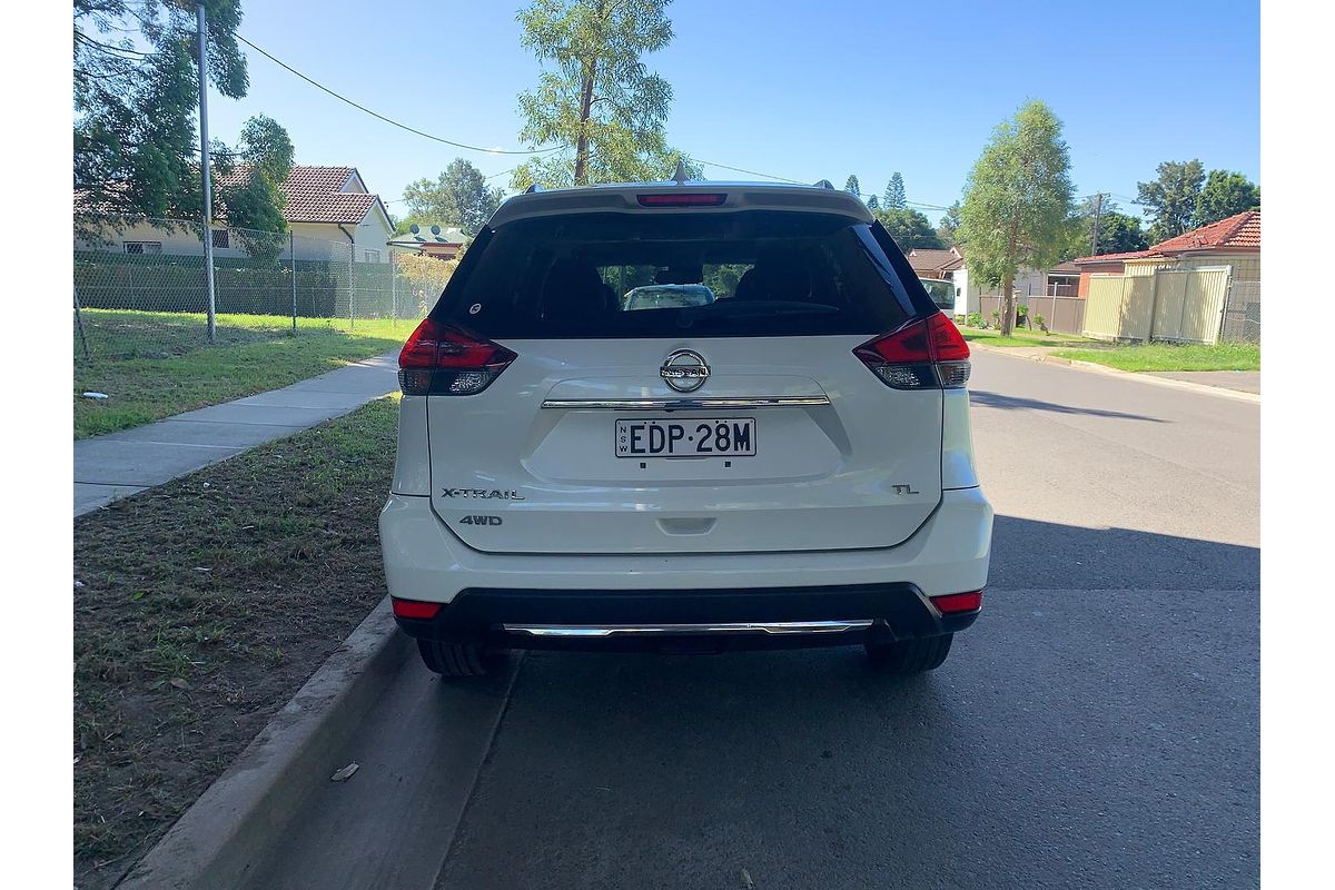 2018 Nissan X-TRAIL TL T32 Series II