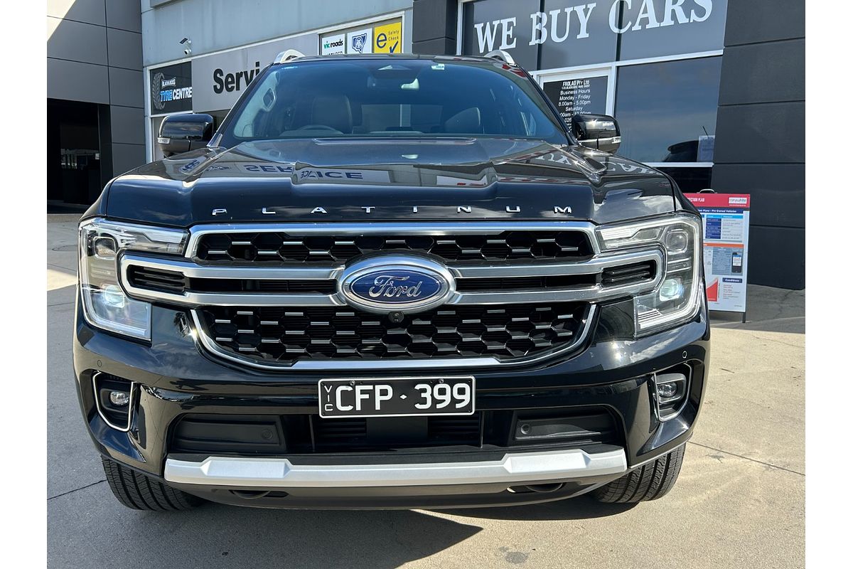 2023 Ford Everest Platinum