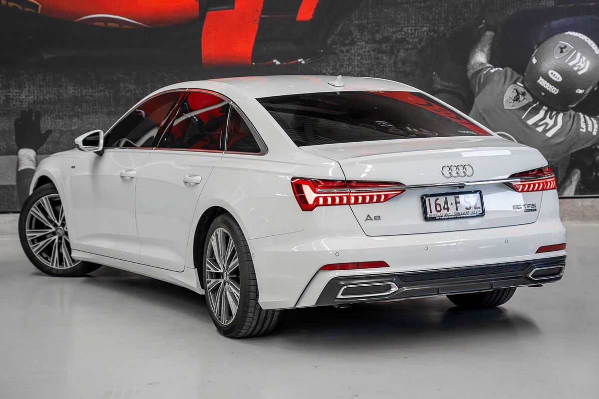 2020 Audi A6 55 TFSI S line C8