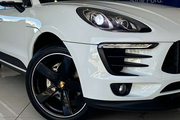 2018 Porsche Macan S Diesel 95B