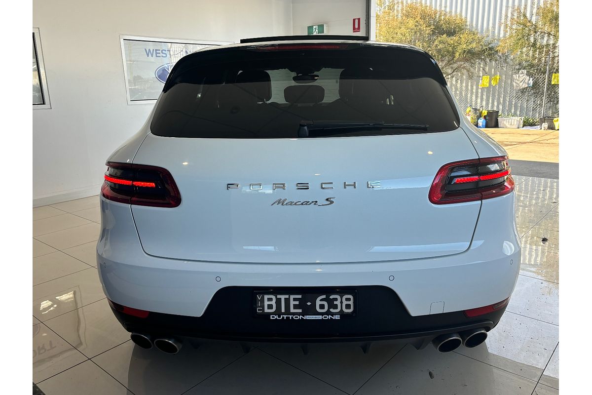 2018 Porsche Macan S Diesel 95B