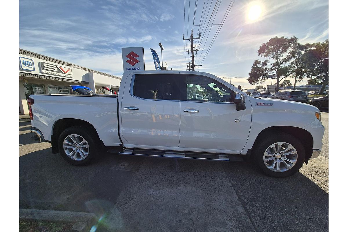 2024 Chevrolet Silverado 1500 LTZ Premium W/Tech Pack T1 4X4