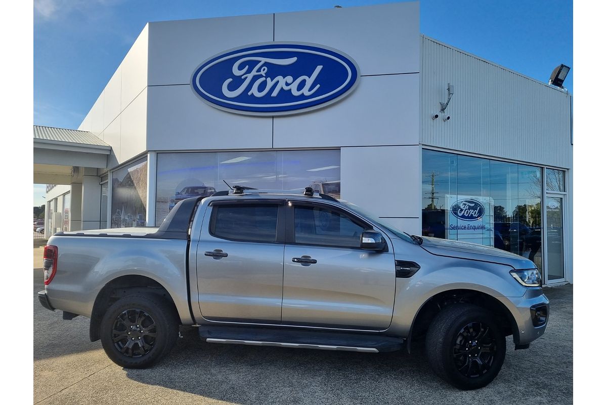 2020 Ford Ranger Wildtrak PX MkIII 4X4