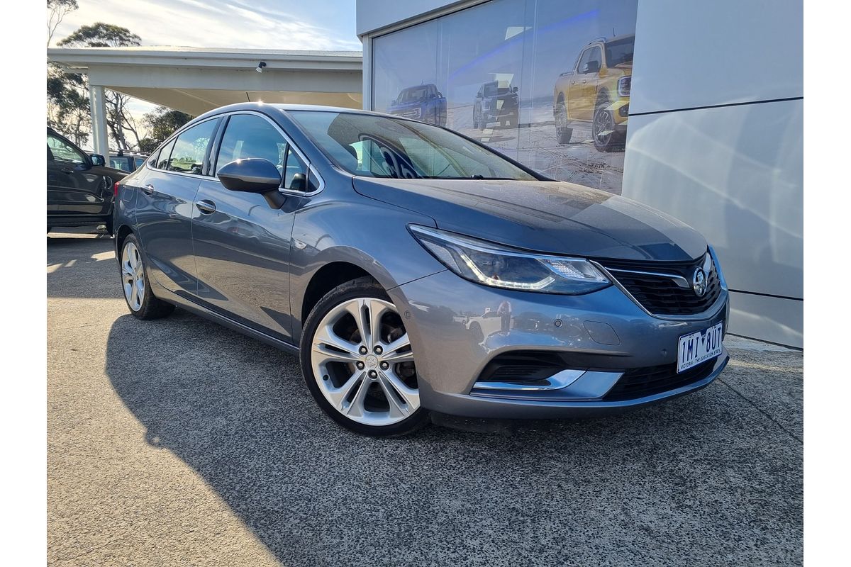 2017 Holden Astra LTZ BL