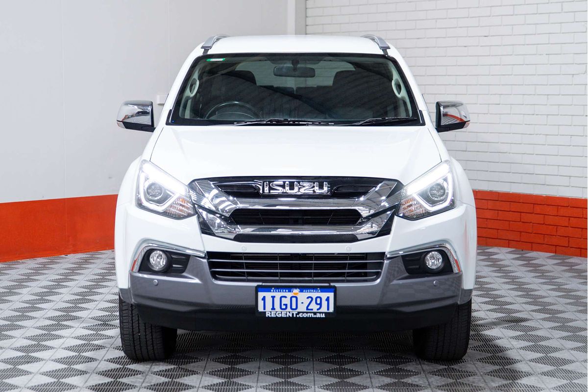 2021 Isuzu MU-X LS-T