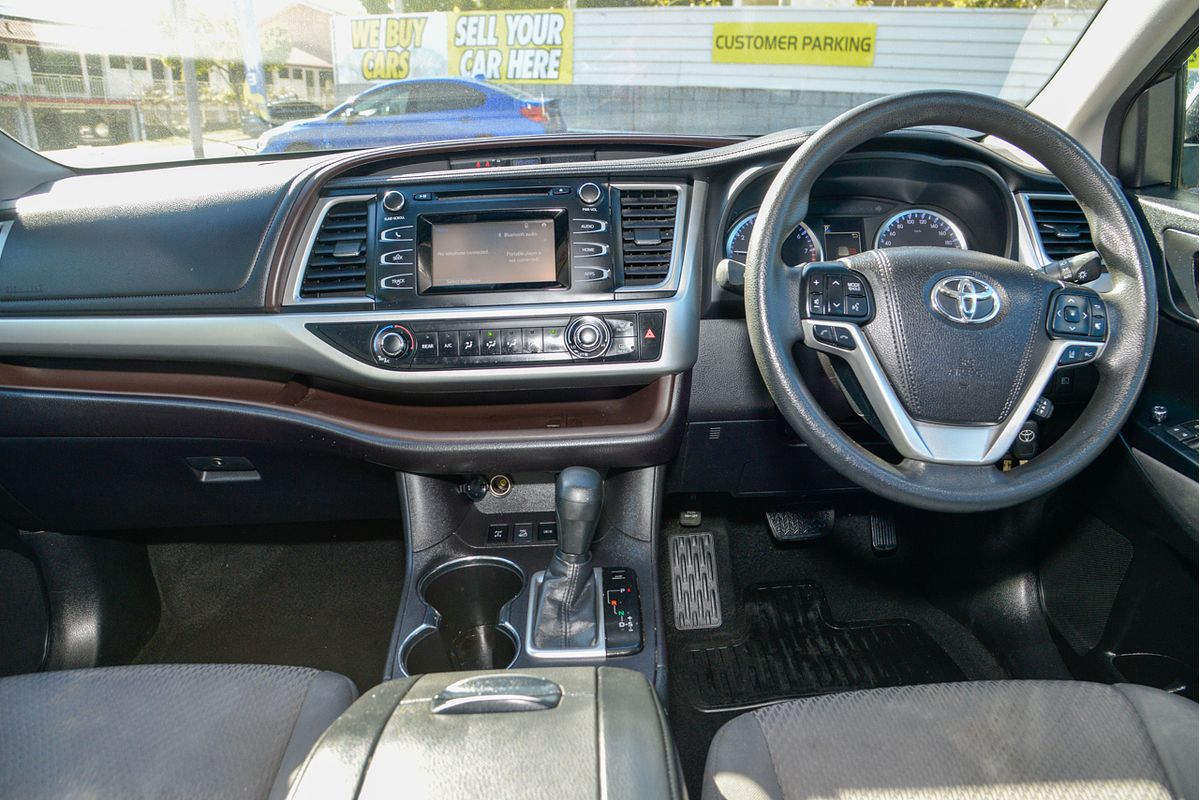 2018 Toyota Kluger GX GSU55R