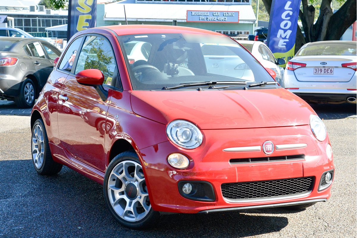 2014 Fiat 500 S Series 1