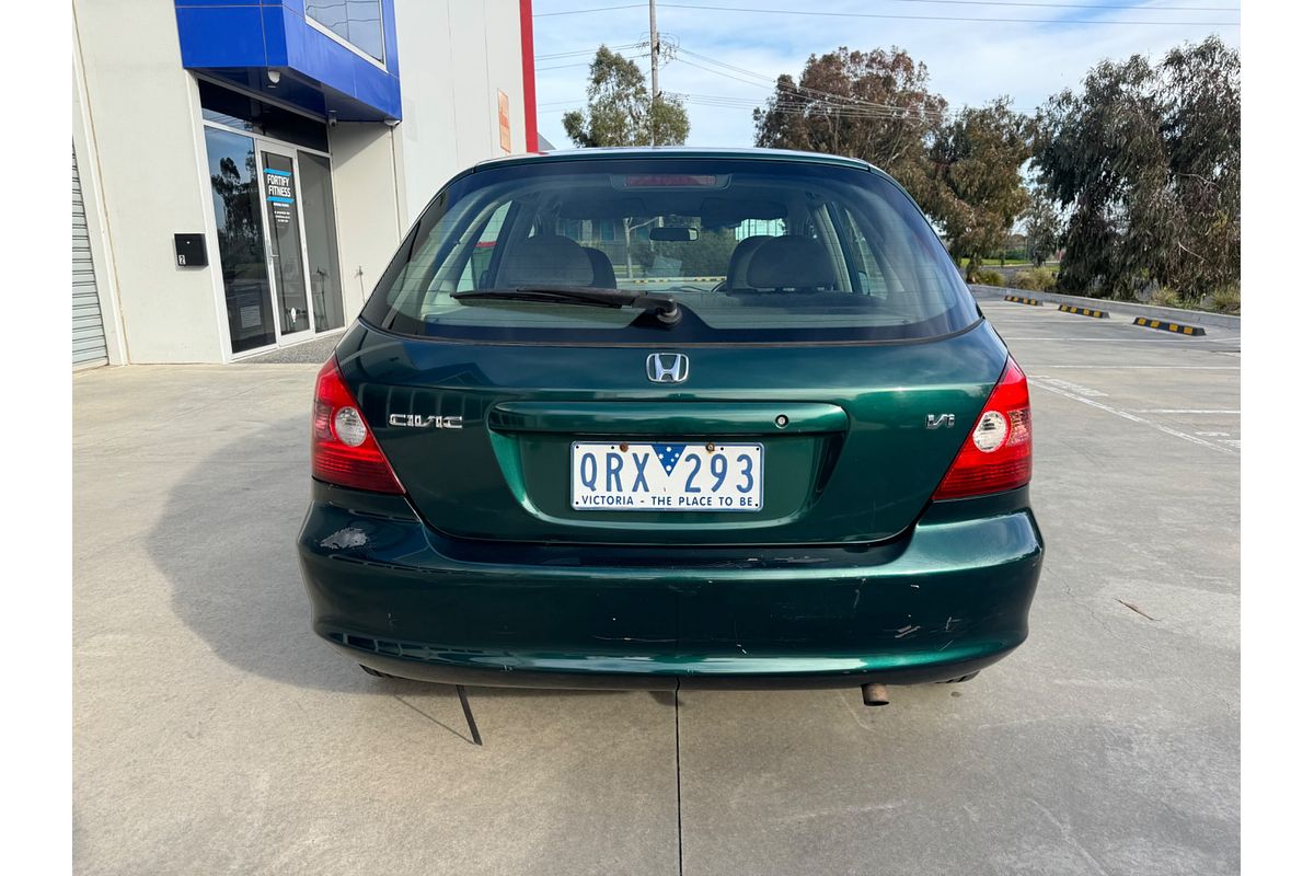 2001 Honda Civic GLi 7th Gen