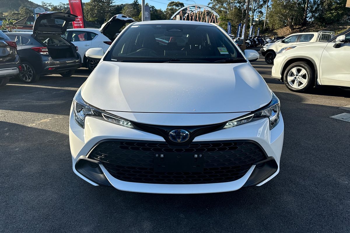 2023 Toyota Corolla Ascent Sport Hybrid ZWE219R