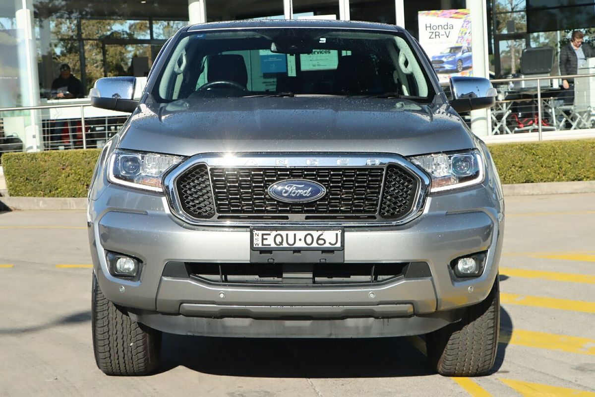 2021 Ford Ranger XLT PX MkIII 4X4