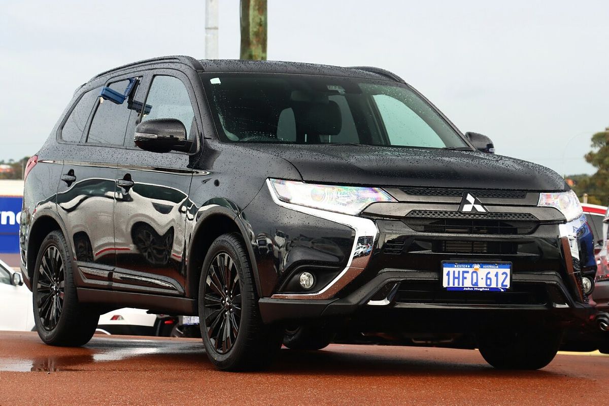 2020 Mitsubishi Outlander Black Edition ZL