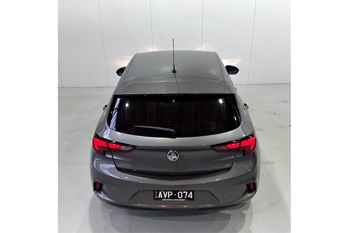 2018 Holden Astra R+ BK