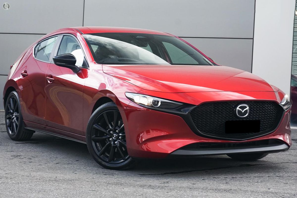 2024 Mazda 3 G25 Evolve SP BP Series