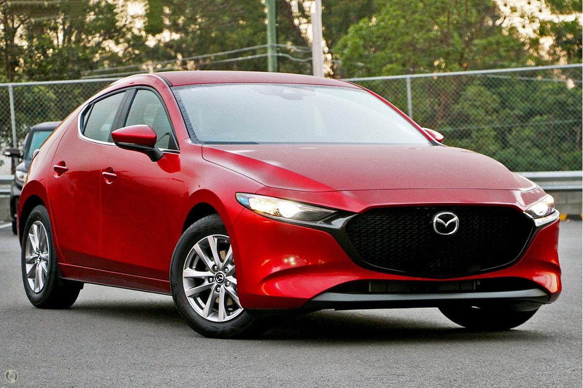 2024 Mazda 3 G20 Pure BP Series