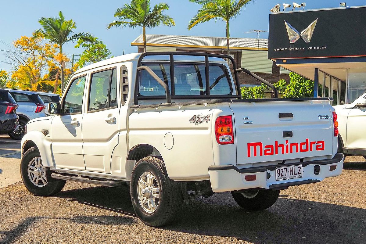 2023 Mahindra PIK-UP S11 4X4