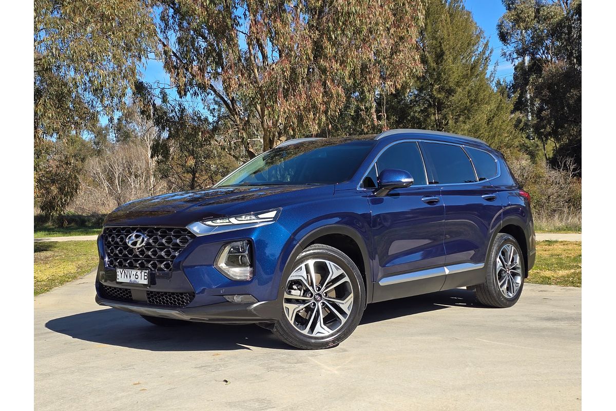 2019 Hyundai Santa Fe Highlander TM