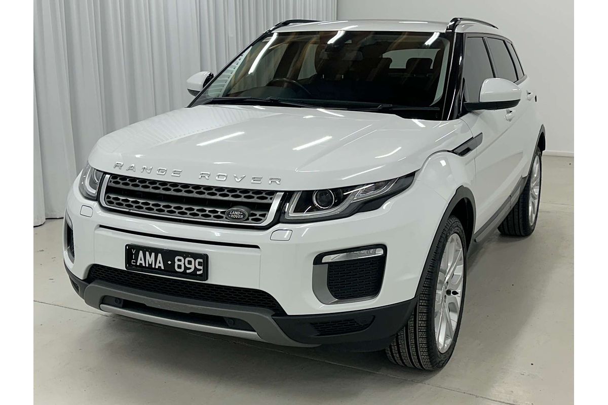 2016 Land Rover Range Rover Evoque TD4 150 SE L538